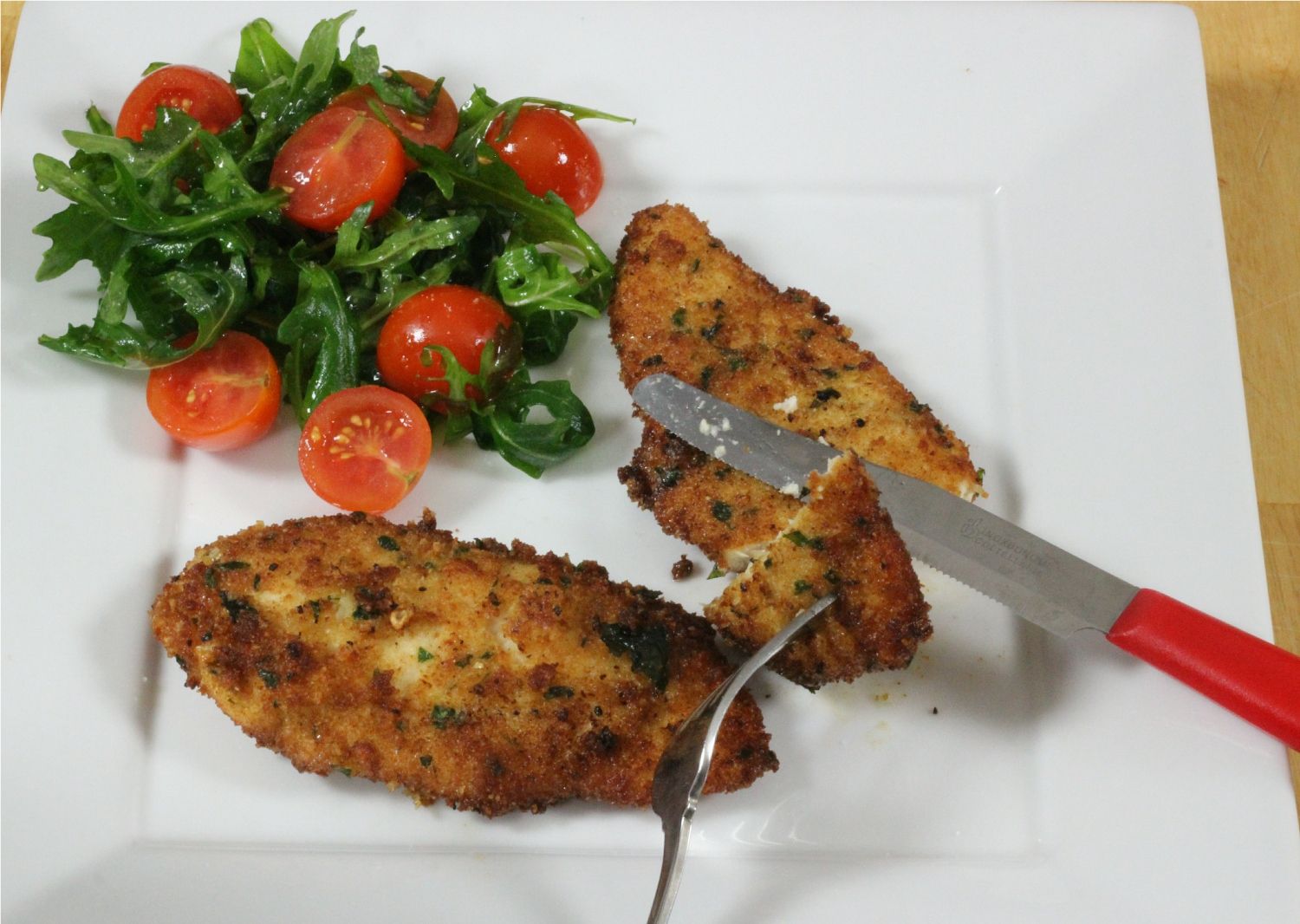 Nonna's Chicken Cutlets